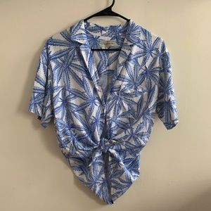 Urban Outfitters beach top